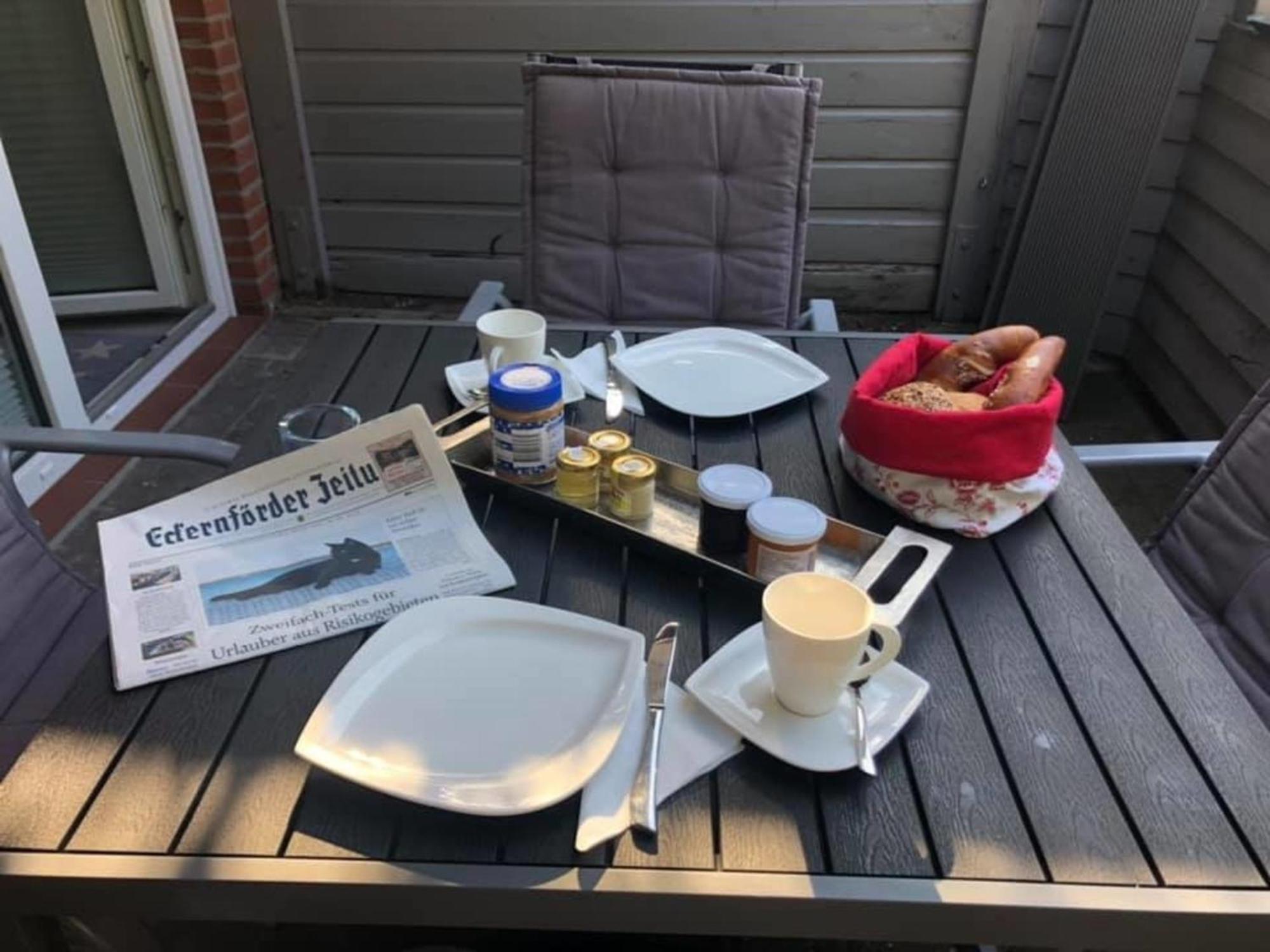 Dock 54 Διαμέρισμα Eckernförde Εξωτερικό φωτογραφία